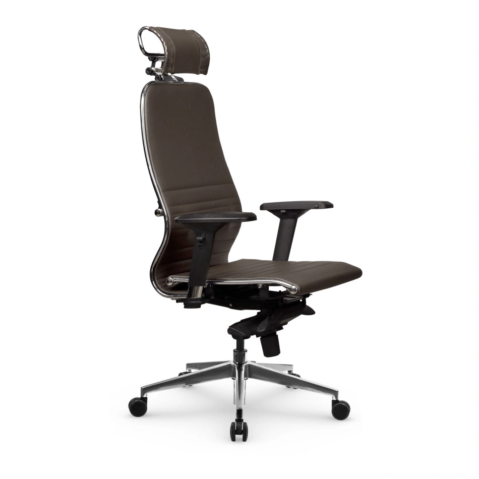 Кресло для руководителя Samurai K-3.041 Infinity Easy Clean светло-коричневый