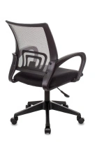 Кресло офисное TopChairs ST-Basic сетка/ткань черный
