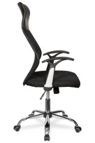 Кресло для руководителя College CLG-418 MXH BLACK Сетка черная