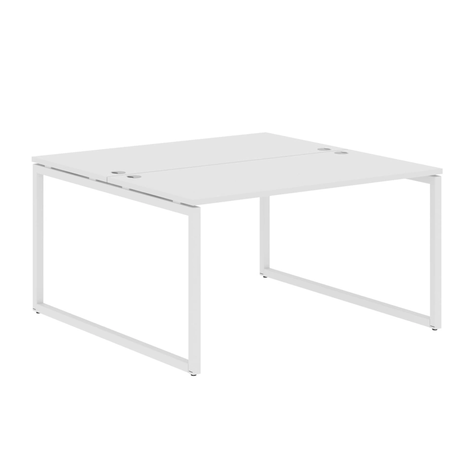 Стол 2-х местный XQWST 1414 Белый/Белый 1400х1406х750 XTEN-Q