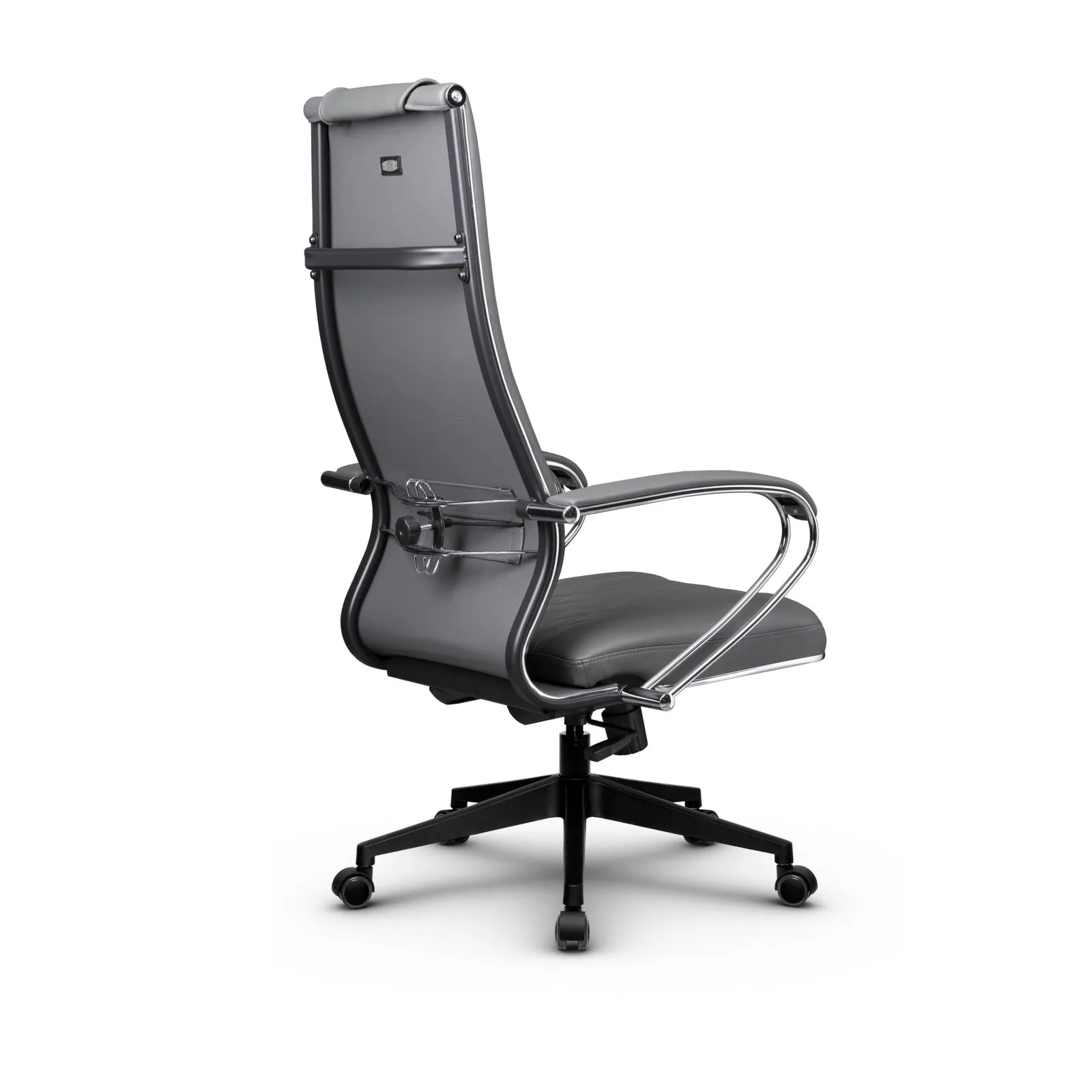 Кресло для руководителя Метта L 1m 50M/K_17832_Кожа перфорированная NewLeather - Черный_Кожа перфорированная NewLeather - Черный