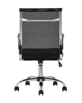 Кресло офисное TopChairs Clerk черное