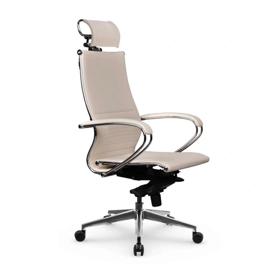 Кресло для руководителя Samurai K-2.051 Infinity Easy Clean светло-бежевый