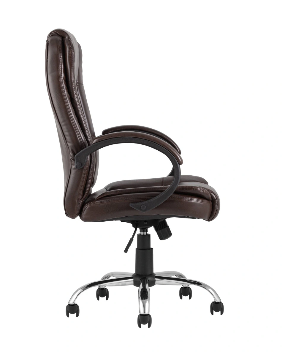 Кресло руководителя TopChairs Atlant коричневое