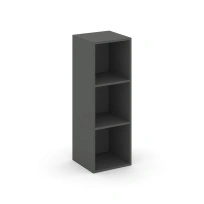 Корпус шкафа для документовы среднего узкого Rift RF.KSU-3.N Дуб Табак 380×374×1104