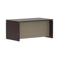 Стол для руководителя TLST 169H Сосна Эдмонт Z/Серо-голубой 1600×900×750 TORR LUX