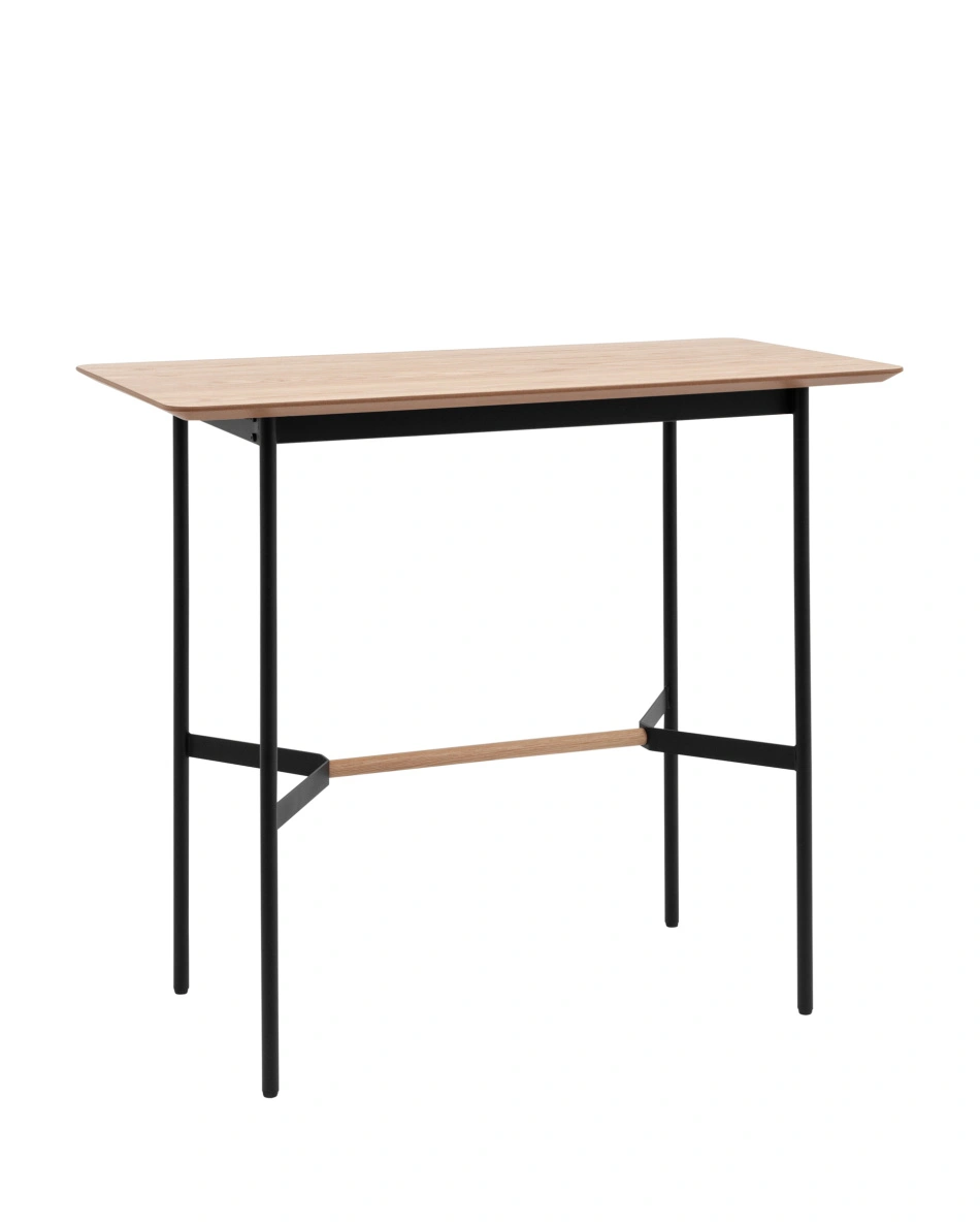 Стол барный Knobb 120×60 светлое дерево