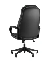 Кресло игровое TopChairs ST-CYBER 9 черный/зеленый