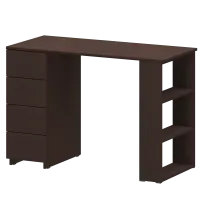 Стол с тумбой Арго HOME Н-3262 Дуб венге