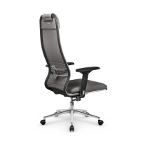 Кресло для руководителя Метта L 1m 38K2/4D_17852_Infinity Easy Clean_черный