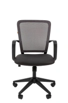 Кресло офисное Chairman 698 Россия TW-69 красный