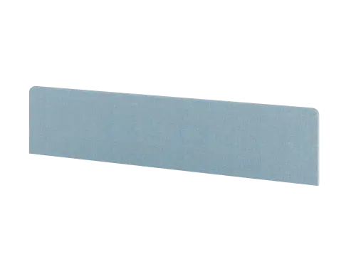 Настольный экран в тканевом чехле Vasanta 1600 мм / Скай