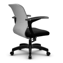Кресло офисное Metta SU-M-4 подл.160 / осн. 001 / Черный