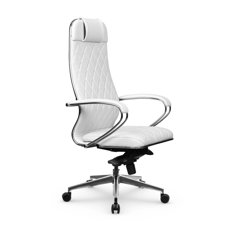 Кресло для руководителя Samurai KL-1.041 M-Edition Infinity Easy Clean белый