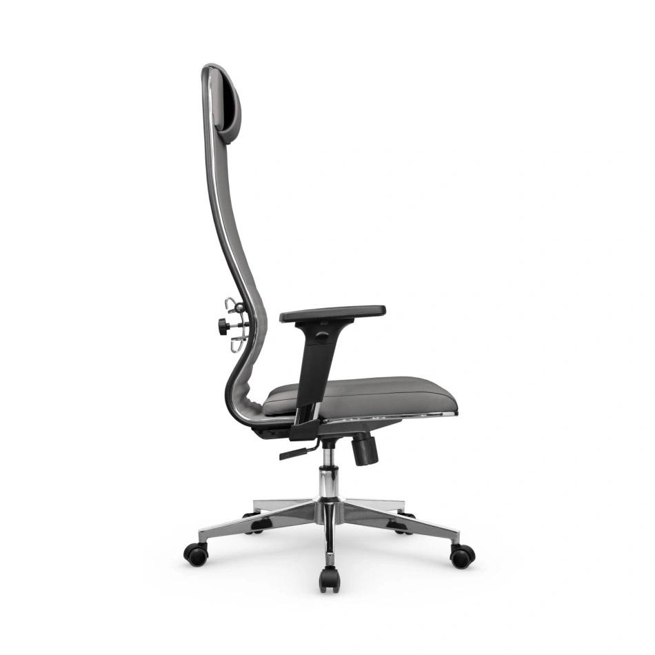 Кресло для руководителя Метта L 1m 38К2/2D_17834_Infinity Easy Clean_серый