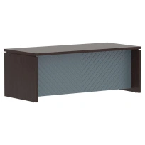 Стол для руководителя TLST 209H Сосна Эдмонт Z/Серо-голубой 2000×900×750 TORR LUX