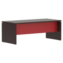 Стол для руководителя TLST 209 Сосна Эдмонт Z/Серо-голубой 2000×900×750 TORR LUX