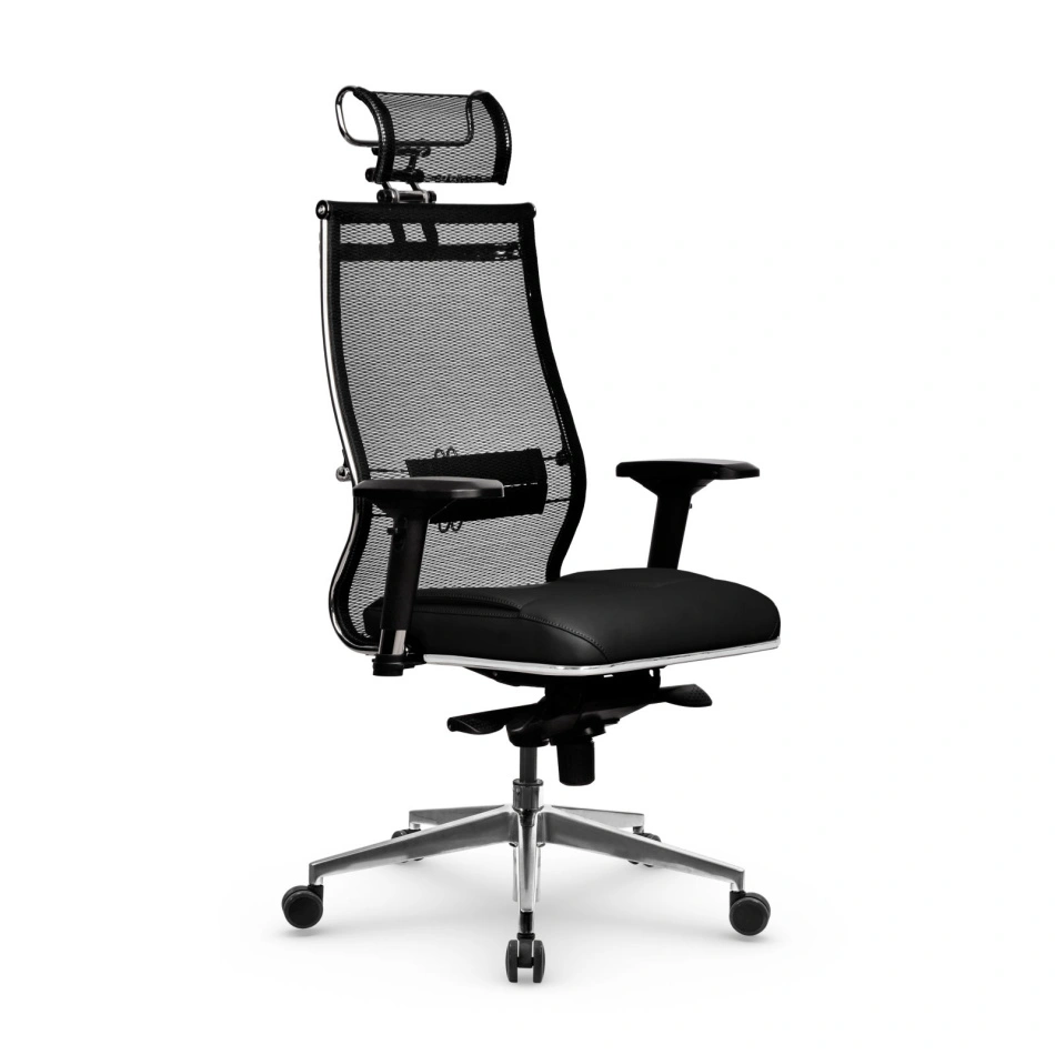 Кресло для руководителя Samurai SL-3.051 Infinity Easy Clean черный