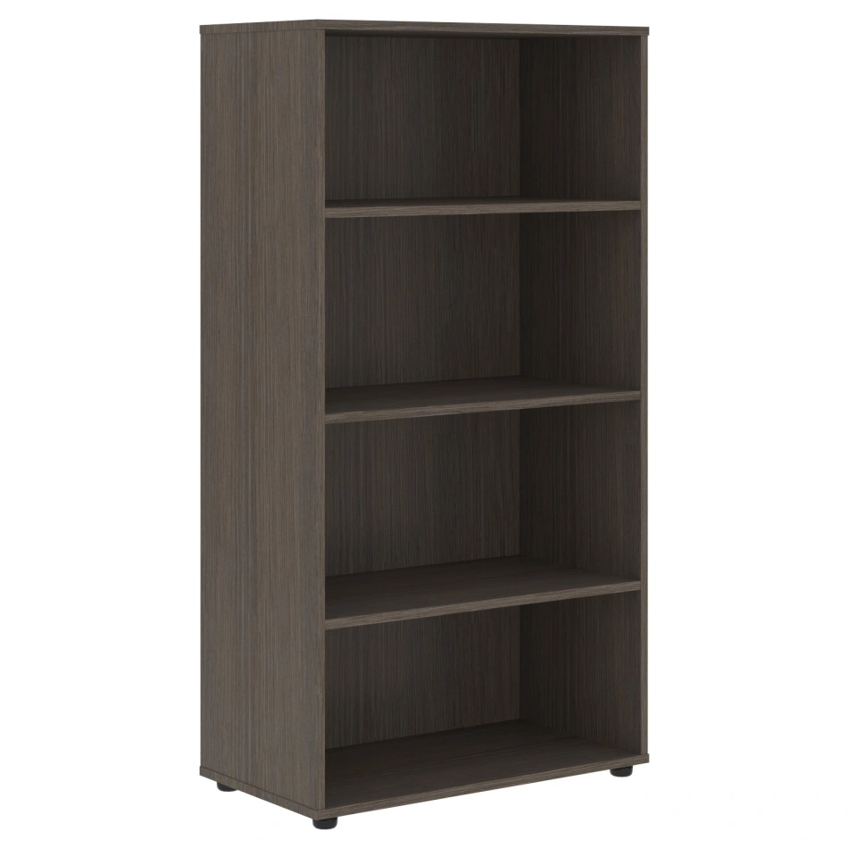 Стеллаж средний VMCS 80 Дуб Сильвер 800×430×1517 VELION