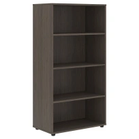 Стеллаж средний VMCS 80 Яшма черный 800×430×1517 VELION