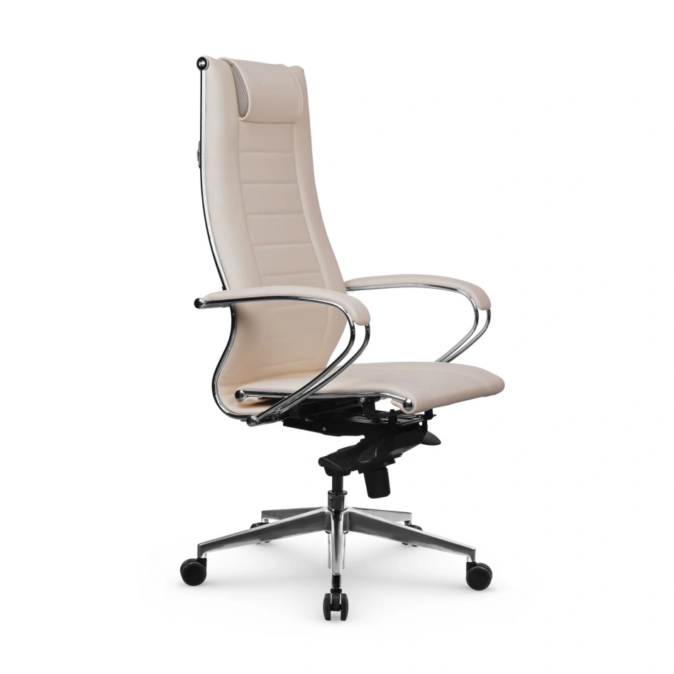 Кресло для руководителя Samurai Lux-21 Infinity Easy Clean светло-бежевый