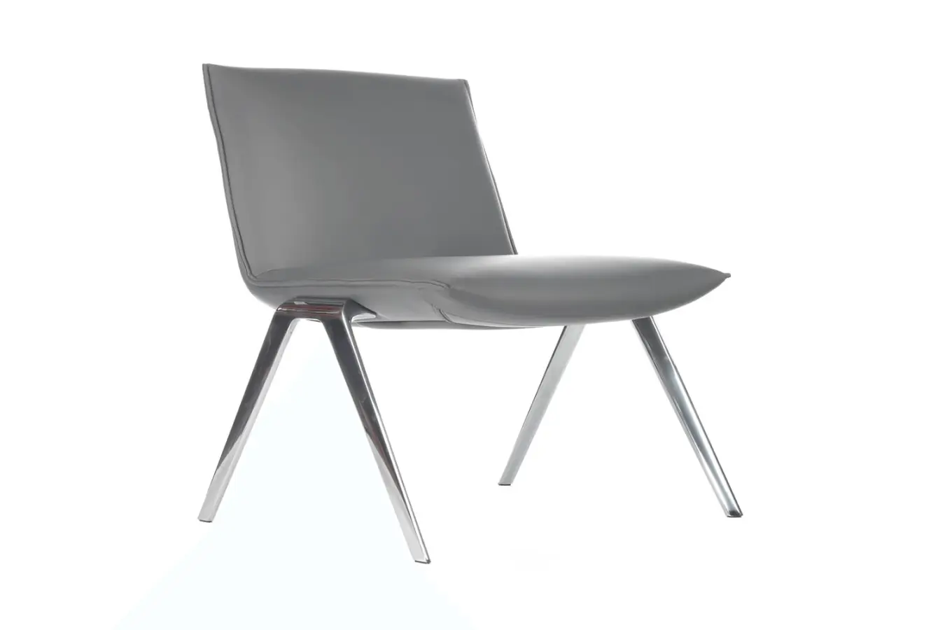 Стул Essex F2313 Серое экокожа-микрофибра (NX9710)