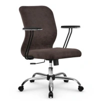Кресло офисное SU-Mr-4/подл.110/осн.003 черный