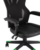 Кресло спортивное TopChairs Айронхайд красный