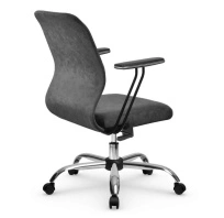 Кресло офисное SU-Mr-4/подл.110/осн.003 черный