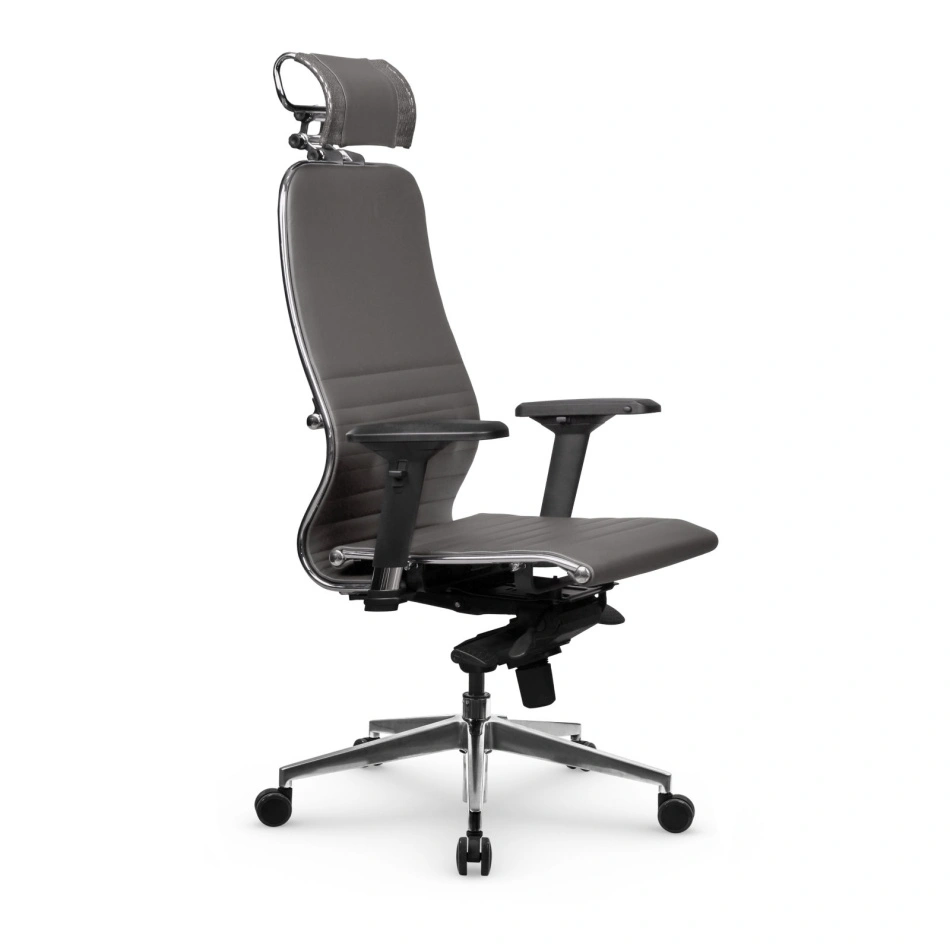 Кресло для руководителя Samurai K-3.041 Infinity Easy Clean серый