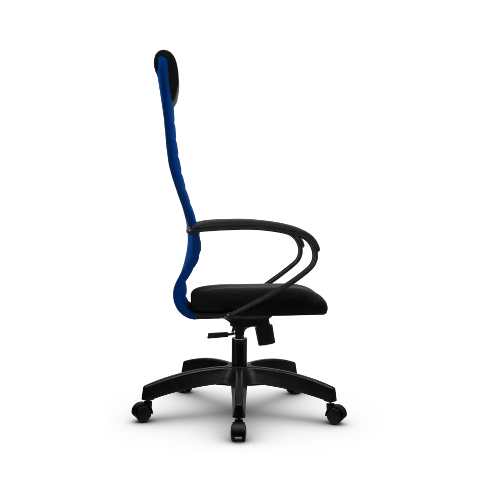 Кресло для руководителя Metta SU-BP-10 (SU-BK130-10) PL / Синий