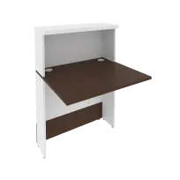 Style Модуль прямой Л.МП-1 Вяз/Белый 800×736×1156