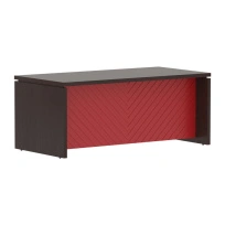 Стол для руководителя TLST 189H Сосна Эдмонт Z/Серо-голубой 1800×900×750 TORR LUX