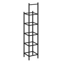 Loft Угловой проходной переходной модуль VR.L-SL.UPK-3.4.5 Серый металл 446×446×2280