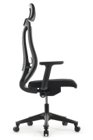 Кресло RCH A2101 Чёрная сетка