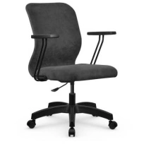 Кресло офисное SU-Mr-4/подл.109/осн.005 черный