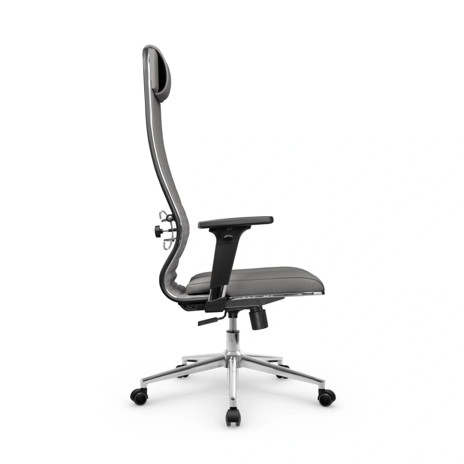 Кресло для руководителя Метта L 1m 38К2/2D_17852_Infinity Easy Clean_серый