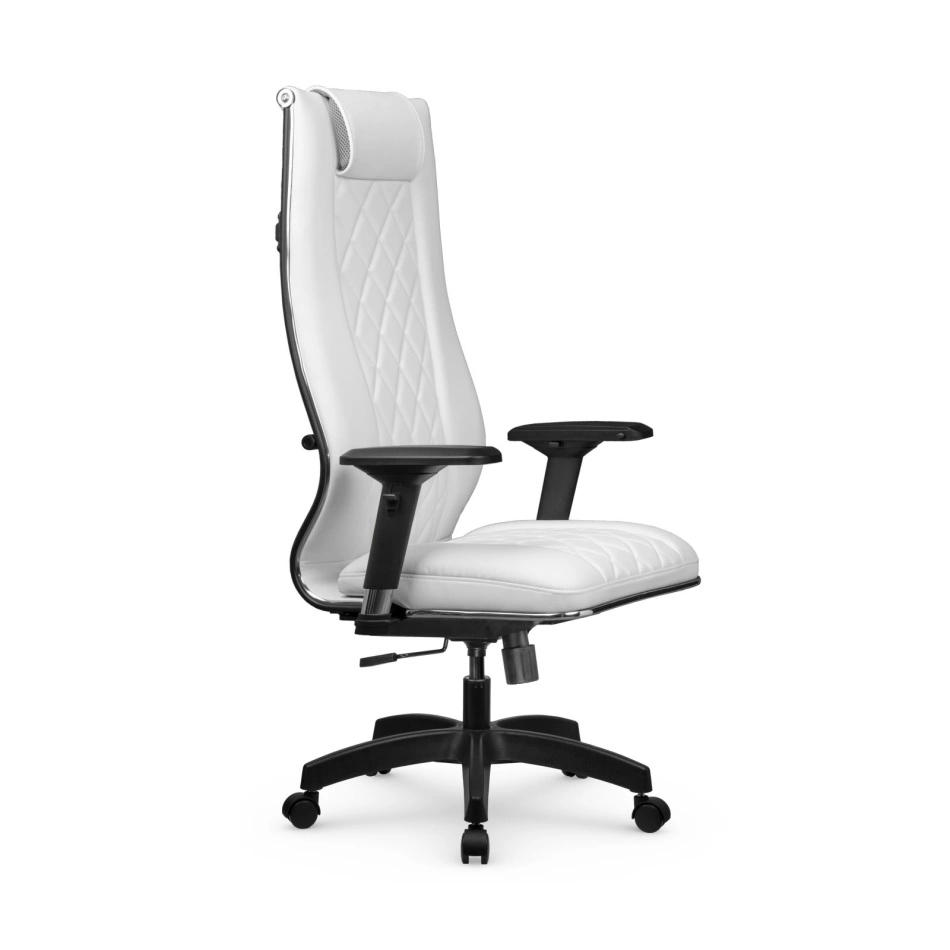 Кресло для руководителя Метта L 1m 50M/4D_17831_Infinity Easy Clean_белый