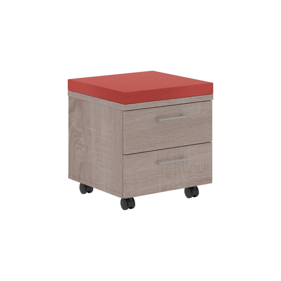 Подушка XMC-2D-3 Красный C-02 465х465х50 XTEN