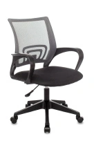 Кресло офисное TopChairs ST-Basic сетка/ткань черный