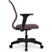 Кресло офисное SU-Mr-4/подл.200/осн.005 черный
