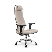 Кресло для руководителя Метта L 1m 38К2/2D_17833_Infinity Easy Clean_черный