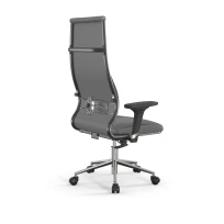 Кресло для руководителя Метта L 1m 46/2D_17853_Infinity Easy Clean_черный