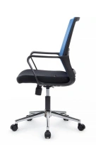 Кресло офисное Mint RCH M1029MBE Серый / Черный