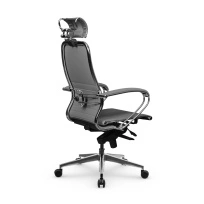 Кресло для руководителя Samurai K-2.041 Infinity Easy Clean черный