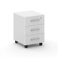 Тумба для документов мобильная Cross CRF.TM-2 Черный F / Базальт UM 420×460×587