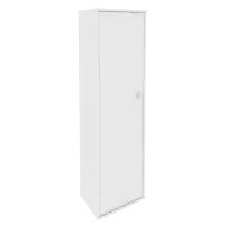 Style Гардероб Л.ГБ-1 Белый 558×410×1980