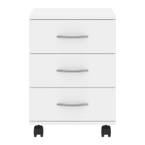 Тумба для документов мобильная Simple SC-3M.1 Дуб Юкон Модерн 412×450×566