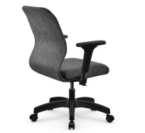 Кресло офисное SU-Mr-4/подл.200/осн.005 черный
