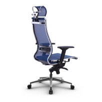 Кресло для руководителя Samurai S-3.051 Infinity Easy Clean черный плюс